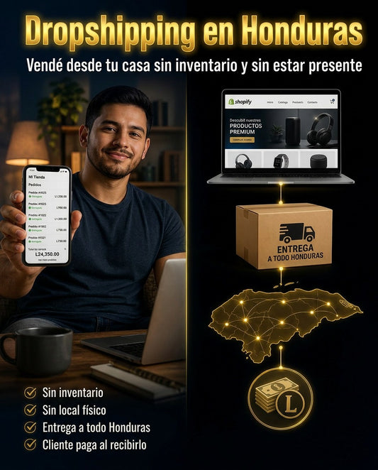 DROPSHIPPIG EN HONDURAS