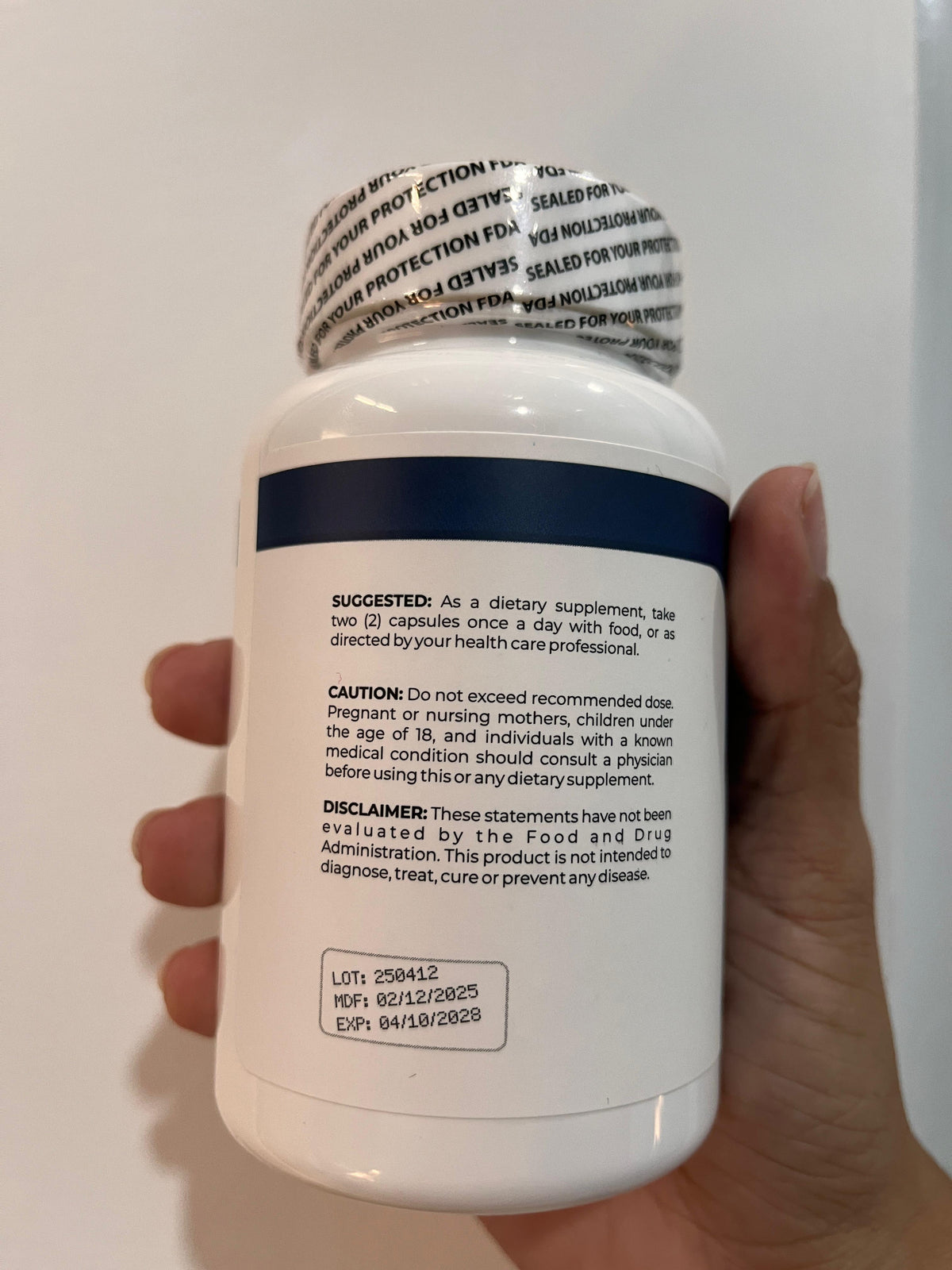 MAGNESIUM COMPLEX 90 CAPSULAS