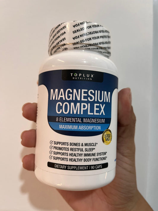 MAGNESIUM COMPLEX 90 CAPSULAS