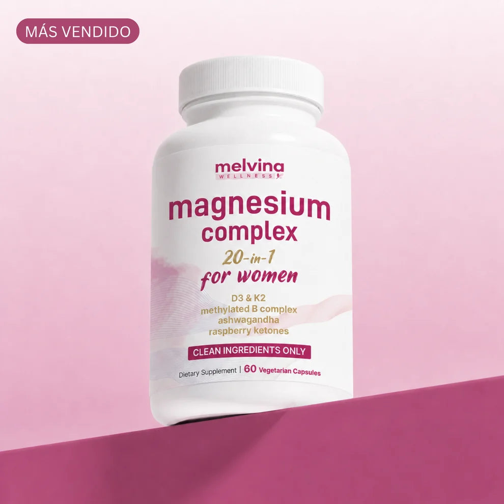 Magnesium Complex 20 en 1 para Mujeres – Toplux Nutrition