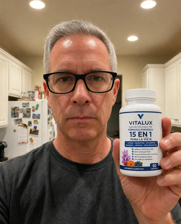 Reseña de cliente de Vitalux