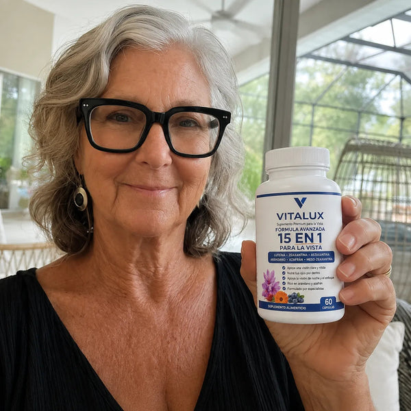 Reseña de cliente de Vitalux