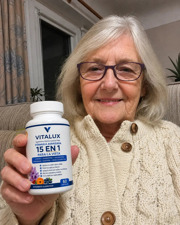 Reseña de cliente de Vitalux