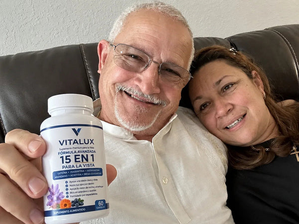 Reseña de cliente de Vitalux