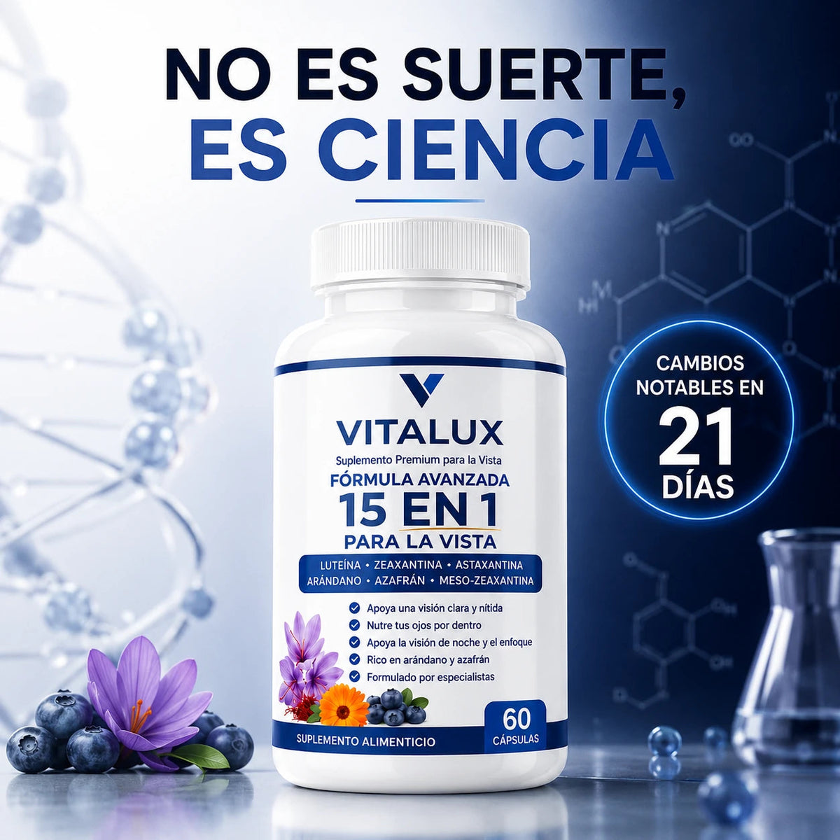 Vitalux™ | Recupera la Nitidez que Perdiste con los Años